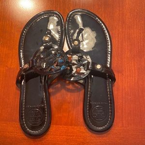 Tory Burch Miller flat sandals 7.5